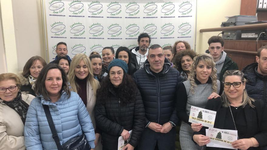 Cambados Zona Centro premia a sus clientes