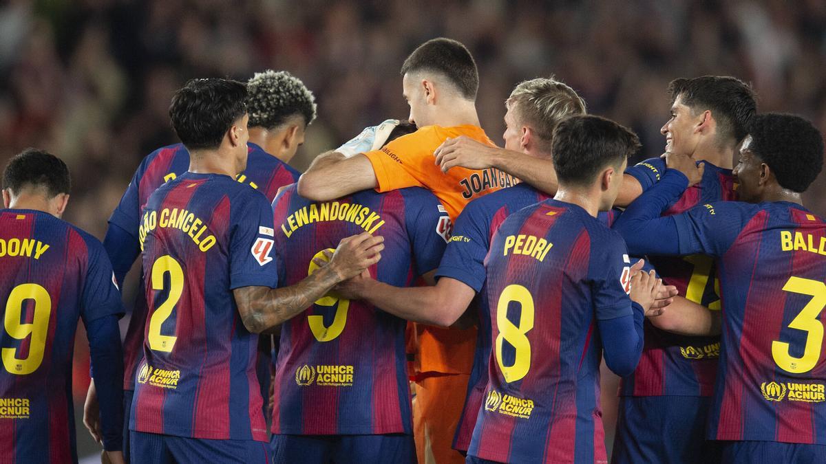 Robert Lewandowski se despide del Camp Nou