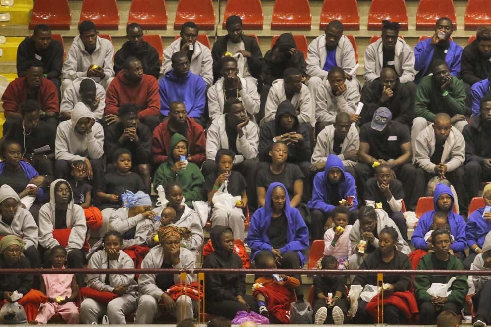 Córdoba acoge a dos centenares de migrantes