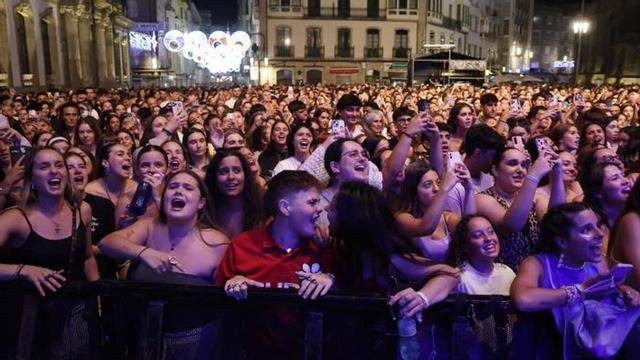 A Praza de España será o epicentro dos grandes concertos, nos que actuarán, entre outros, MClan ou Pastora Soler.
