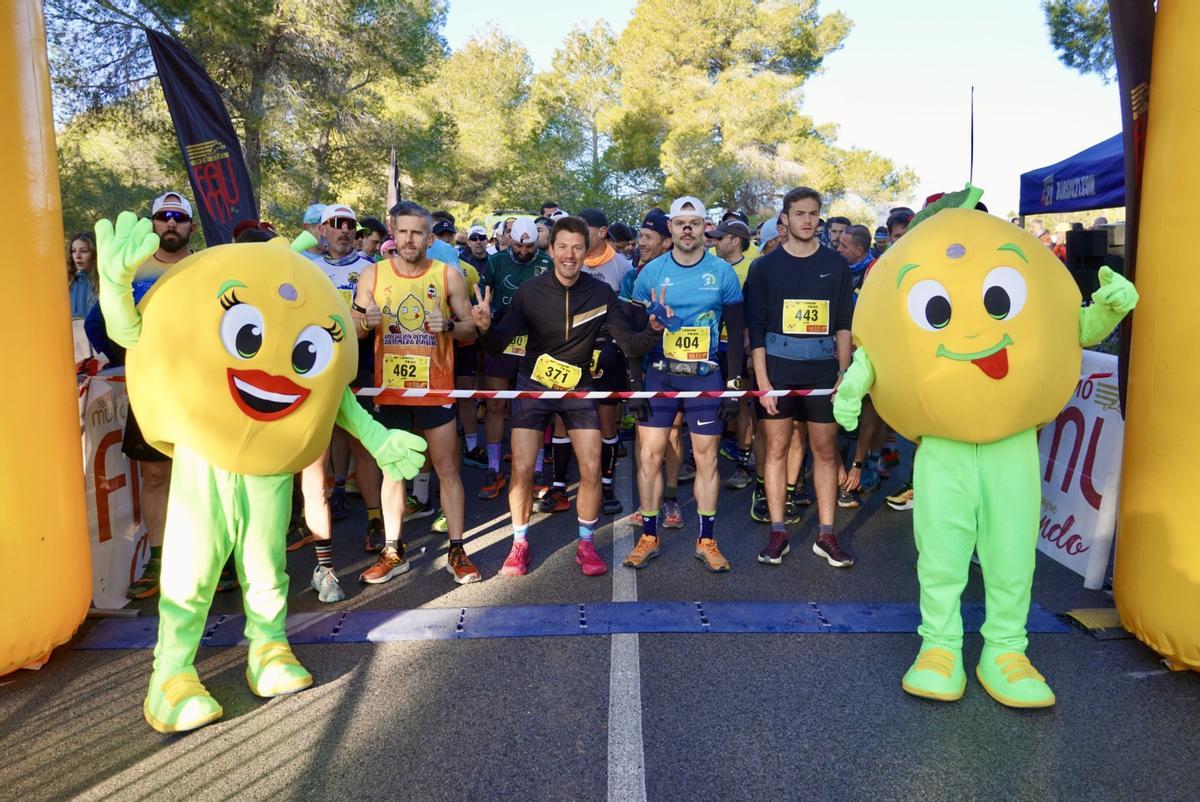 Las imágenes de la Lemon Trail de Santomera