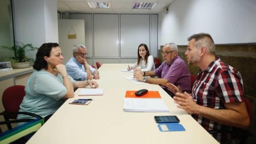 Reunión del comité científico del Congreso Magdalenero.