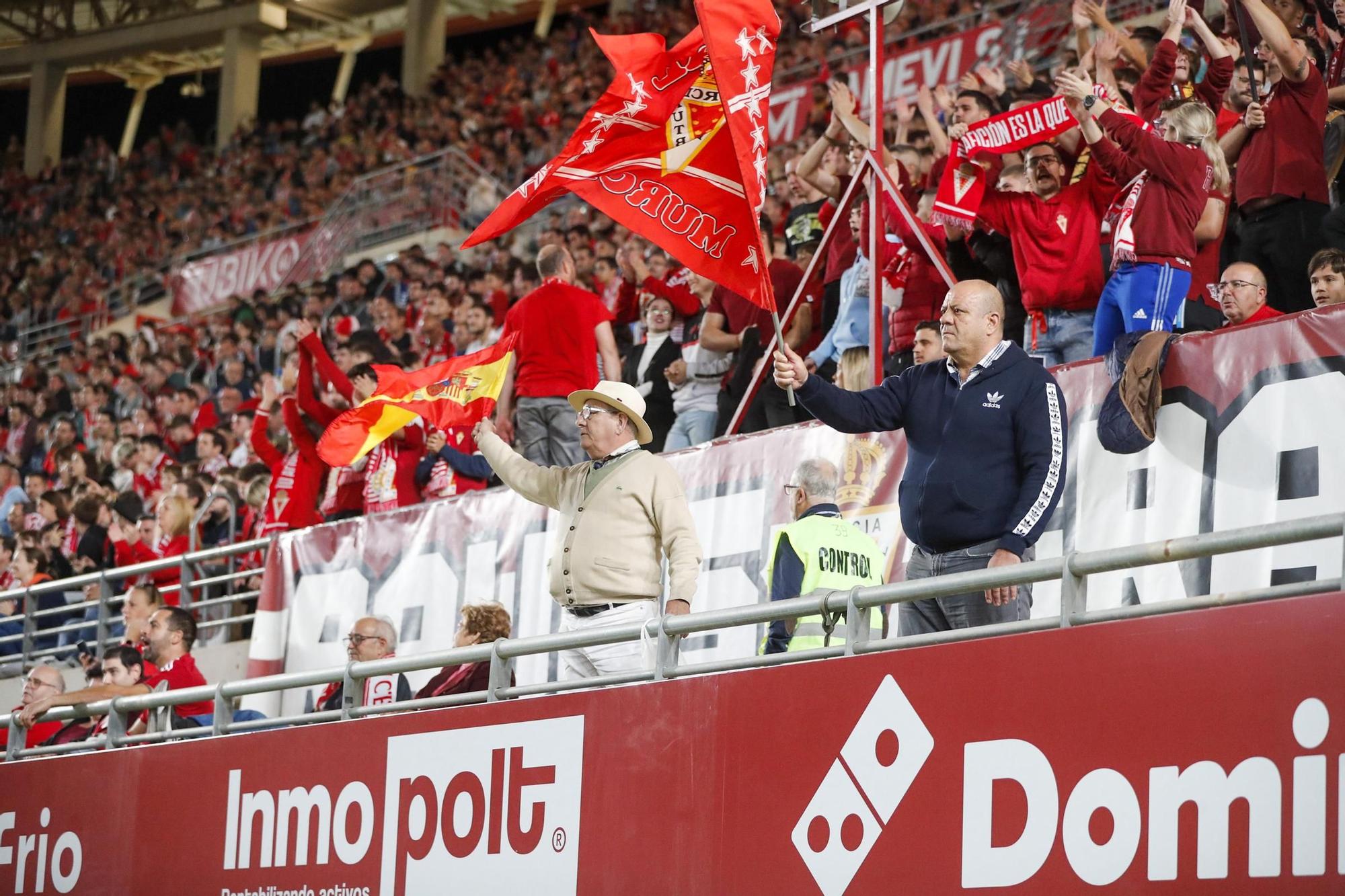 Real Murcia - Real Madrid Castilla en imágenes