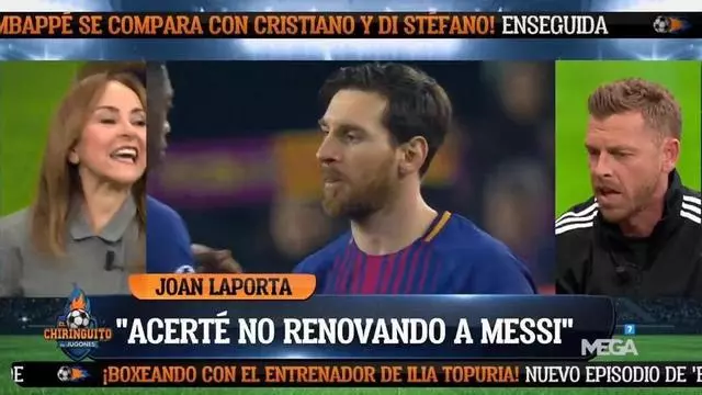 Jota Jordi:  "Sois del FC Messi, y yo soy del Barça"