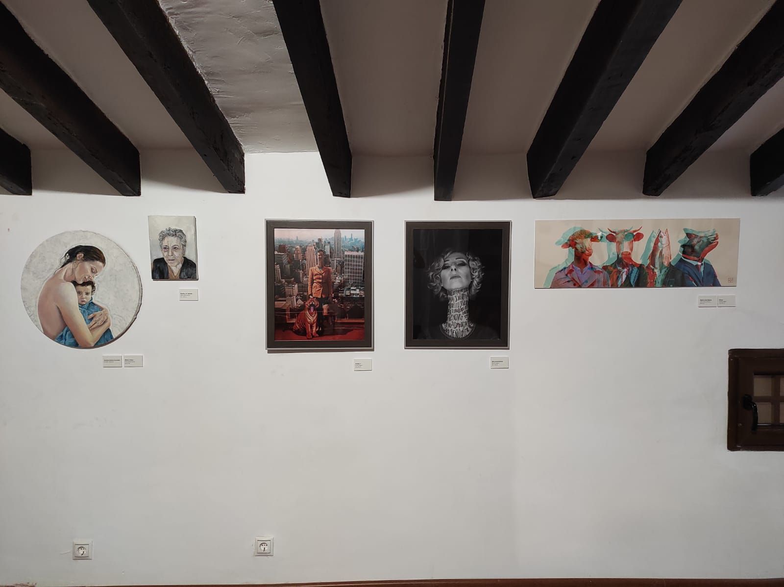 Mujeres Artistas Rurales de La Serranía (MAR) inauguran una exposición itinerante