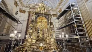 El Corpus "estrenará" Custodia tras nueve meses de restauración
