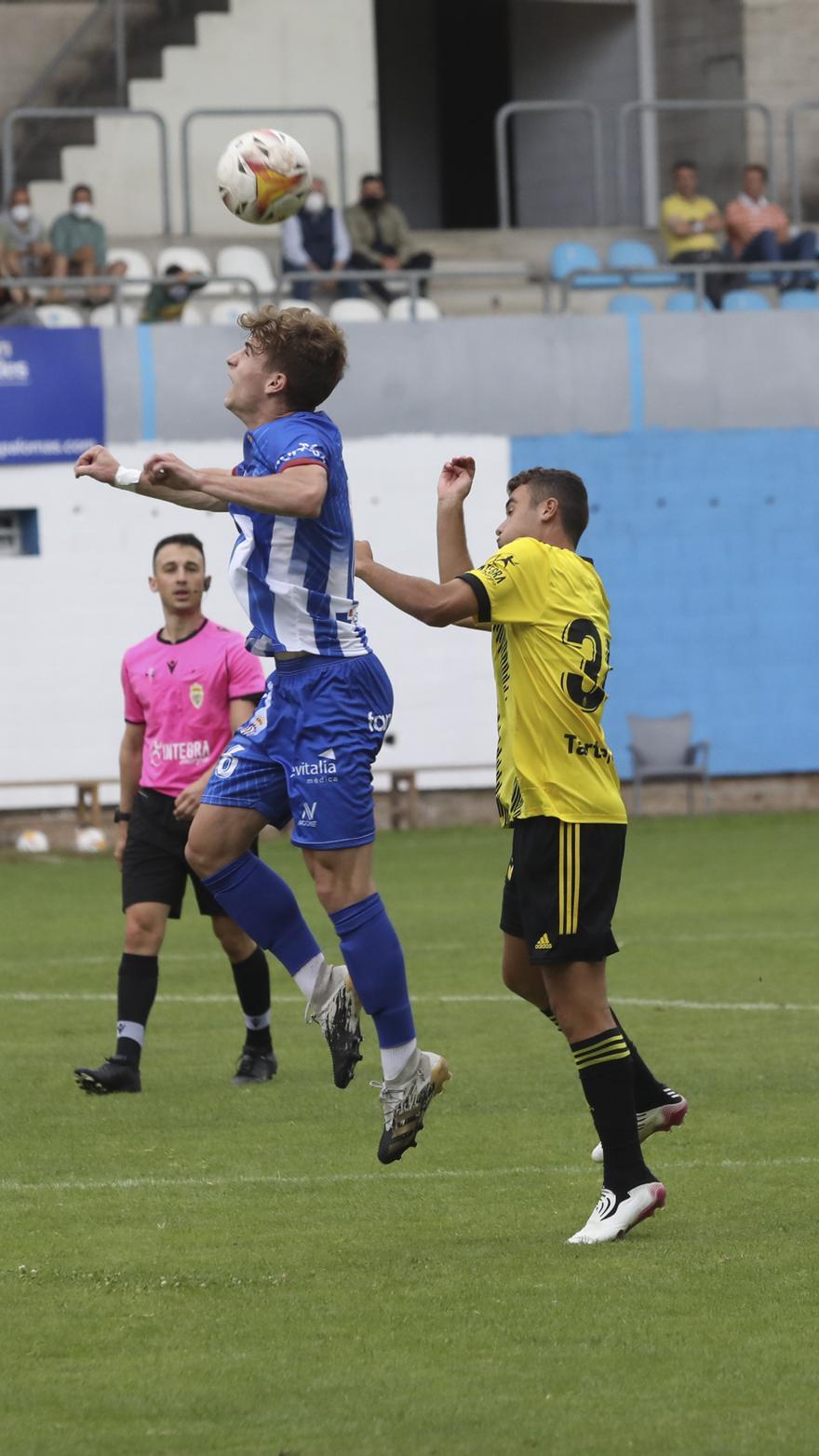 Avilés- Oviedo en el Suárez Puerta