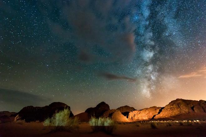 Jordania, astroturismo