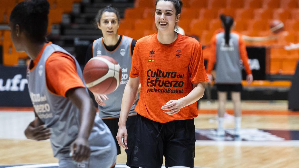 El Valencia Basket busca un buen resultado en Zaragoza de cara al segundo partido de la Fonteta.