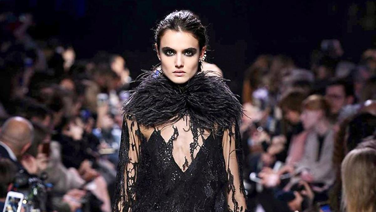 Blanca Padilla en la semana de la moda de París