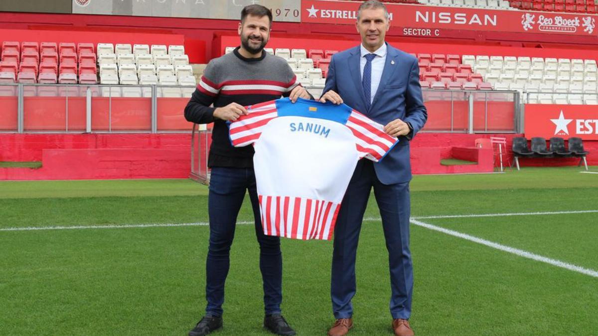 Acord Sanum es converteix en «partner» oficial | GIRONA FC