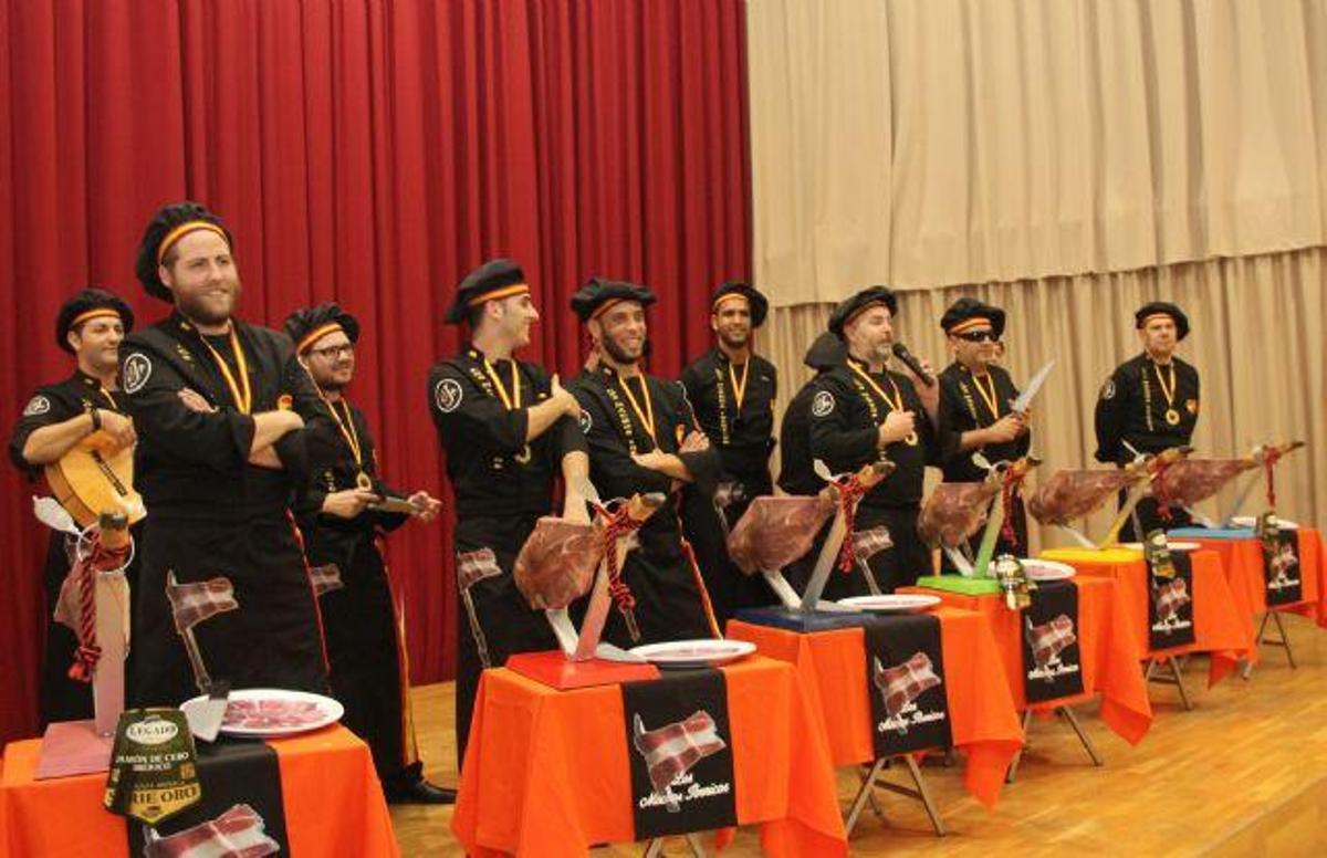 El grupo 'Los machos ibéricos'