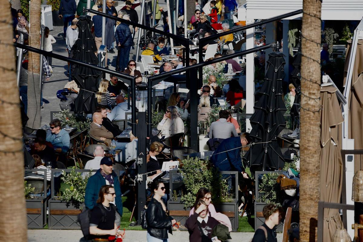 Temperaturas suaves y buen tiempo para este día de Navidad