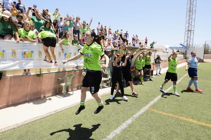 Liga Femenina. Fase de ascenso. Juan Grande - Femarguín  | 05/05/2019 | Fotógrafo: Tony Hernández