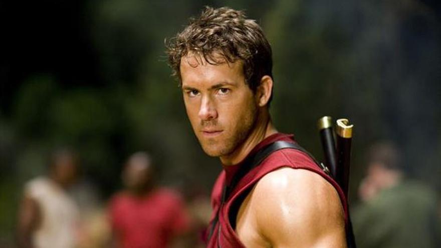 El actor Ryan Reynolds.