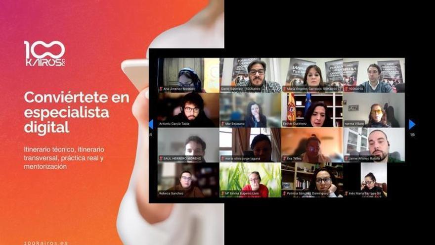 350 solicitudes para 100 plazas: el proyecto 100Kairós de la Diputación de Cáceres "supera expectativas"