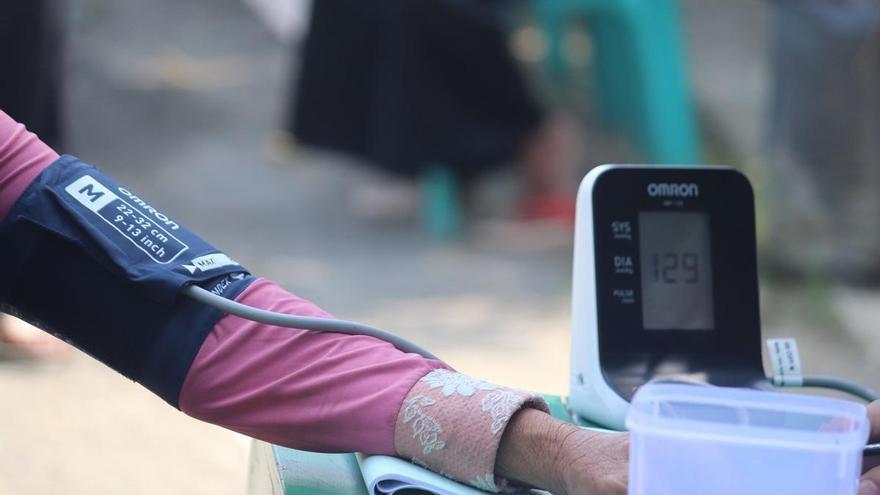 El número de muertes por problemas de hipertensión se duplica en la Región