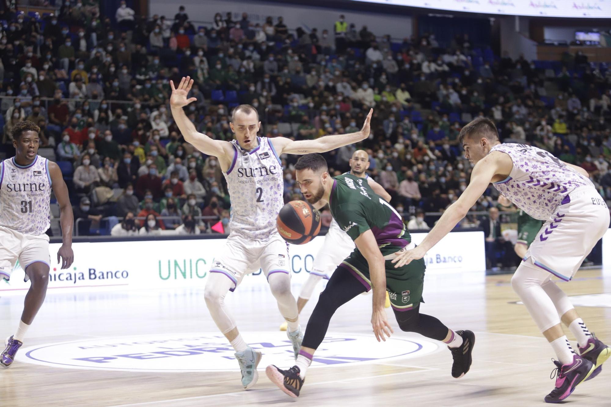 Liga Endesa | Unicaja CB 91-75 Bilbao Basket