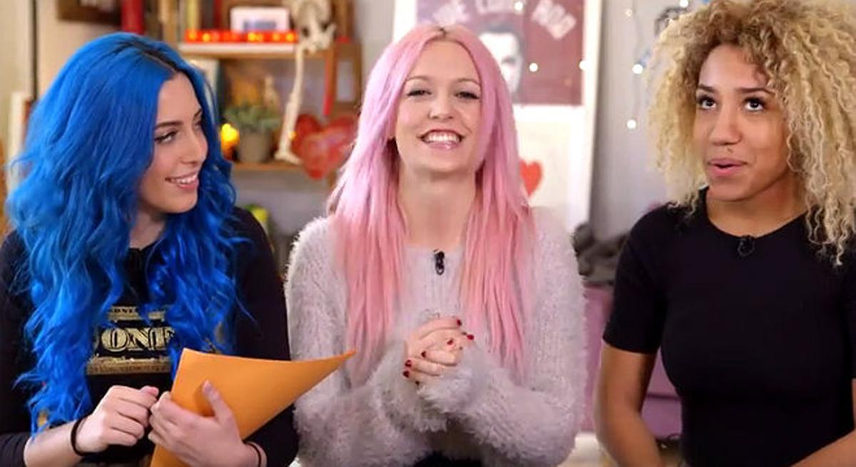 Presentació de Tamy Nsue, substituta de Rocío Cabrera a Sweet California