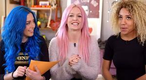 La nova integrant de ’Sweet Califòrnia’, Tamy Nsue, es presenta.