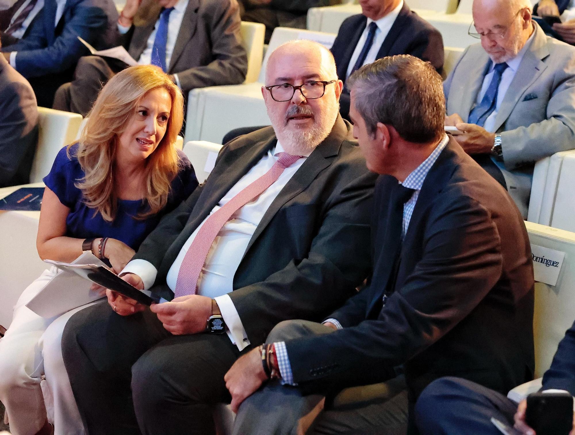 Foro 'Construyendo futuro' organizado por EL DÍA y la CEOE-Tenerife