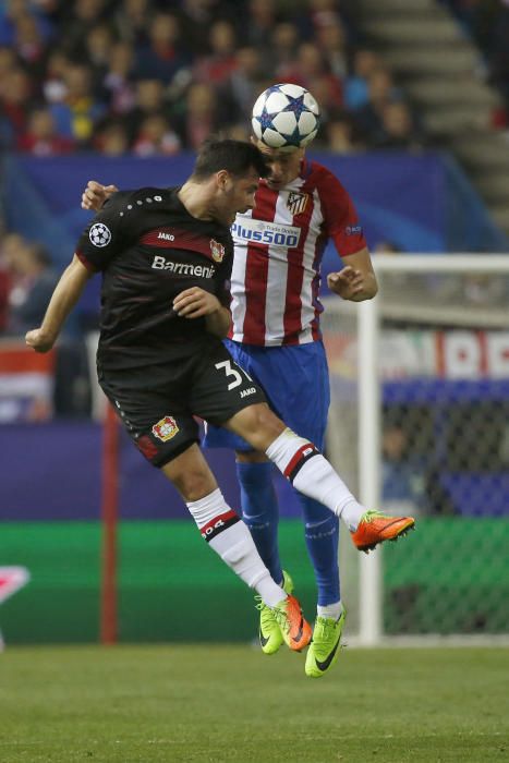 Atlético de Madrid-Bayer Leverkusen