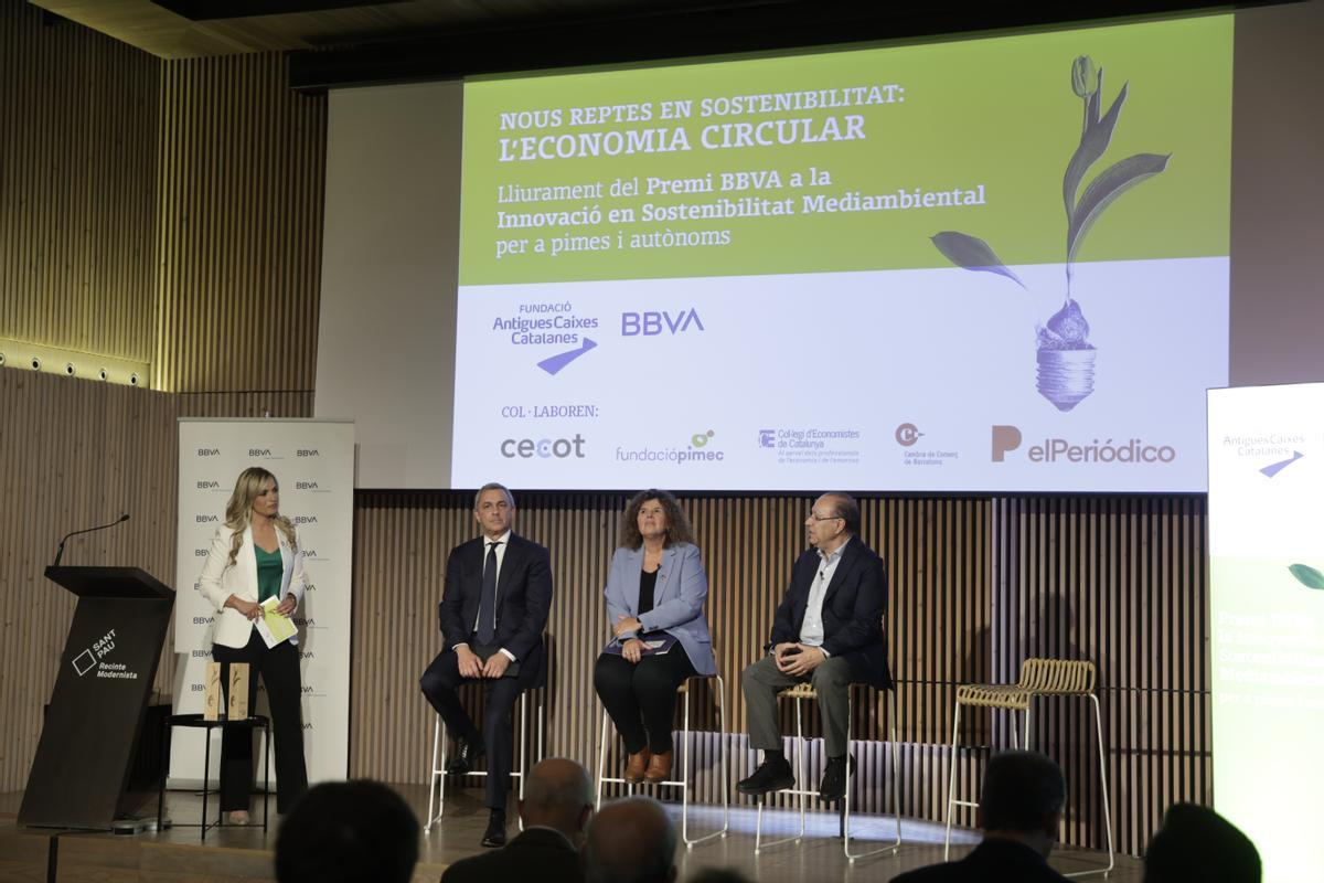 Innovar, la clau per a l’aterratge de l’economia circular