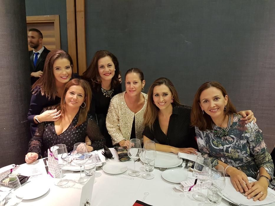 Cena de Cortes de Honor Fallas 2018