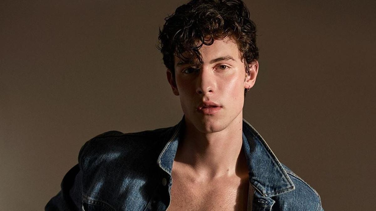 Shawn Mendes nos vuelve a derretir con nuevas fotos para Calvin Klein