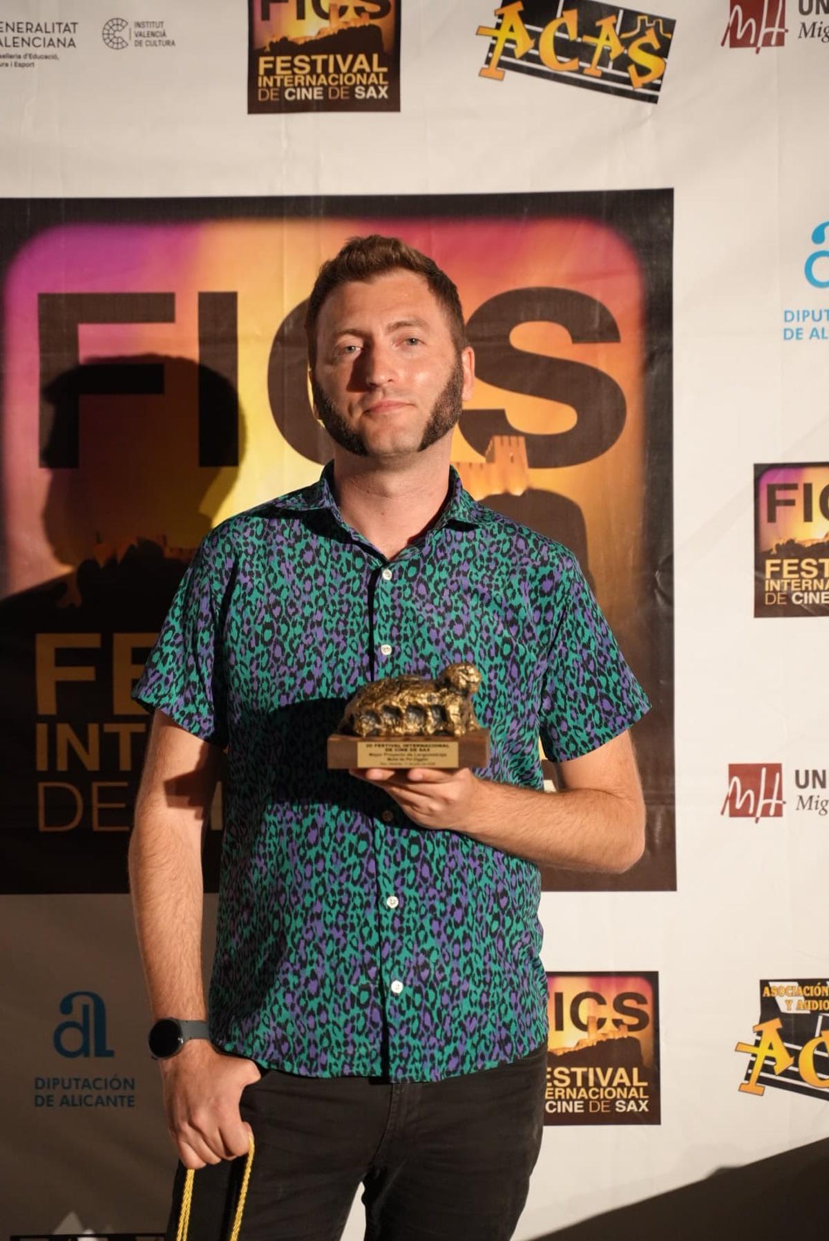Pol Diggler director de “Mutis” Mejor Proyecto de Largometraje