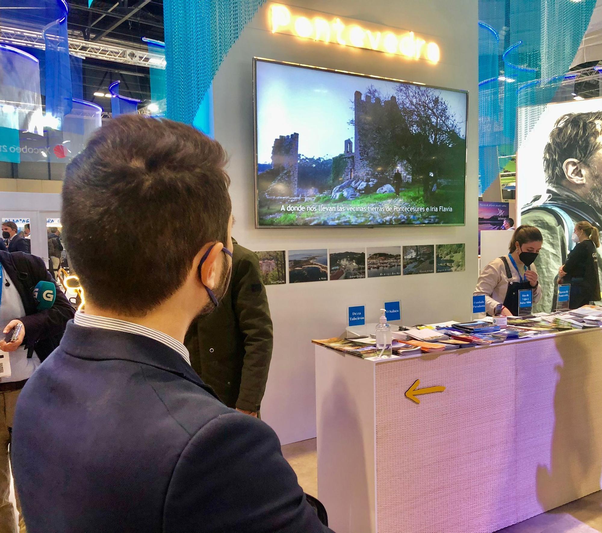 Las Torres de Oeste en la presentación de Madrid.