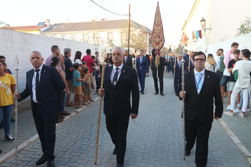 Procesión extraordinaria de la Virgen de la Soledad de San Pablo