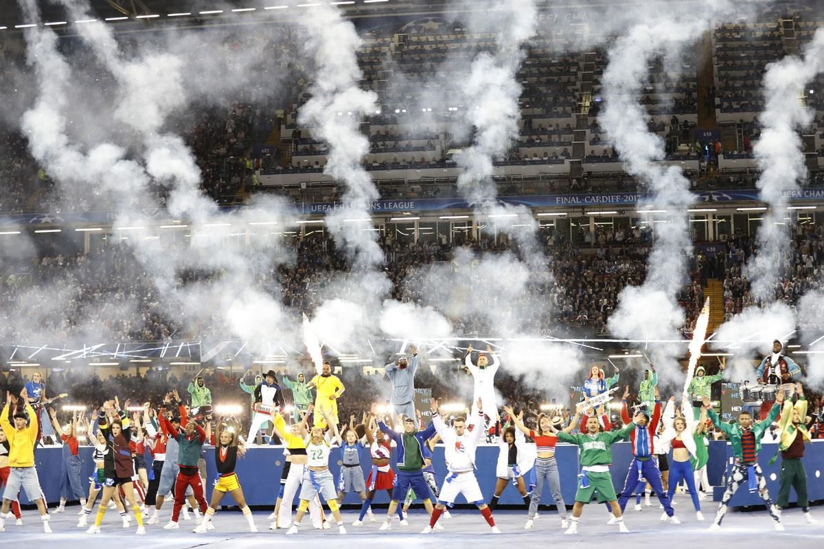 Fotogalería / Primer tiempo de la final de la Liga de Campeones