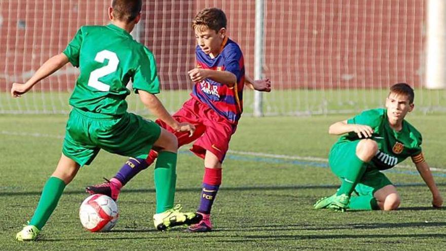 El Barça guanya la Damm i s&#039;endú el torneig d&#039;elit aleví del Manresa