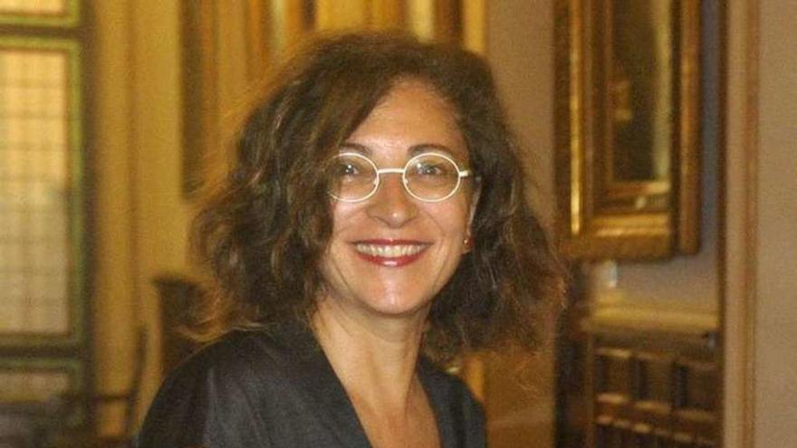 Silvia Longueira, en una foto de archivo.