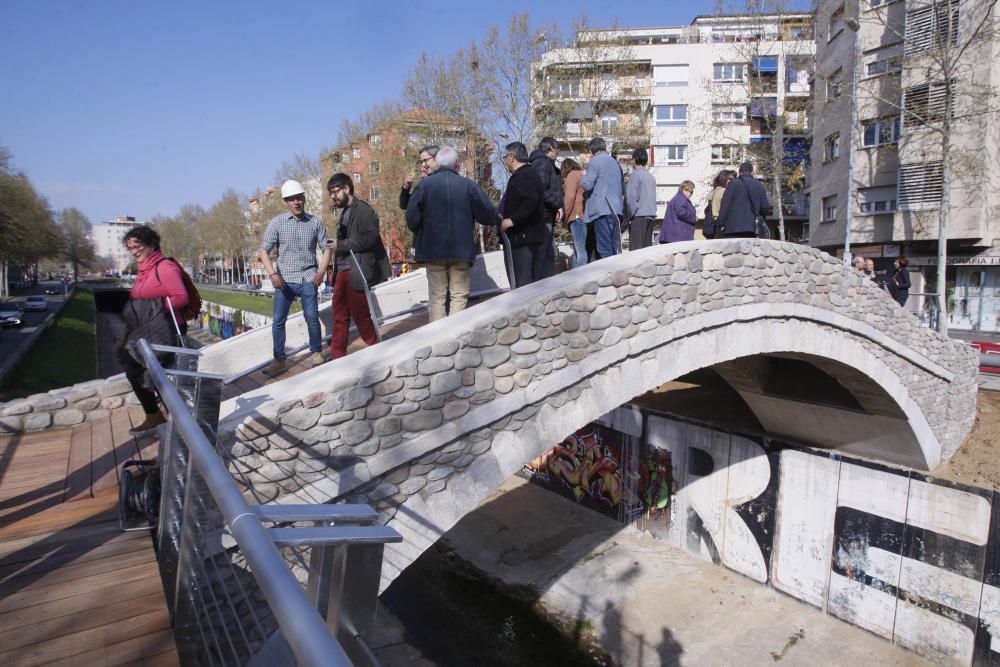 Entra en funcionament el pont del Dimoni