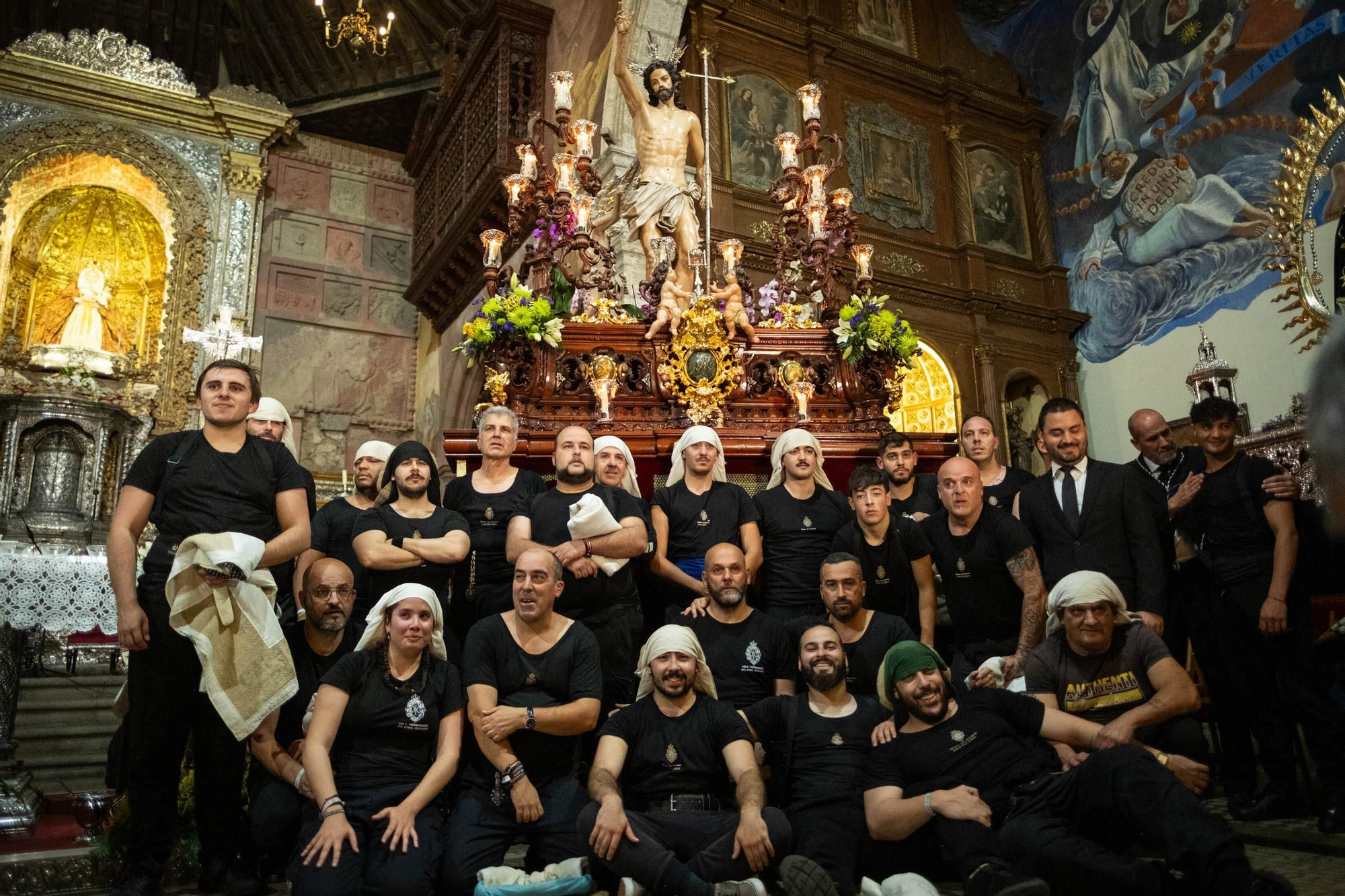 Cierre de la Semana Santa en La Laguna