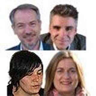 Francesc Lluch, Carlos Brull, Carme Ferrer, Montse Perelló