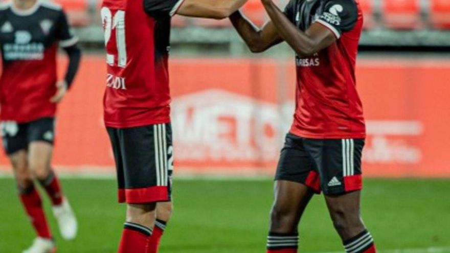 El secreto del Mirandés, el rival del Oviedo esta noche: inexpertos y baratos