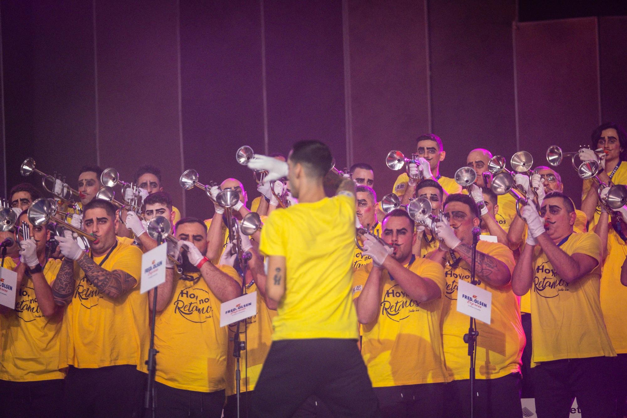 FInal de Murgas adultas del Carnaval de Santa Cruz de Tenerife 2023