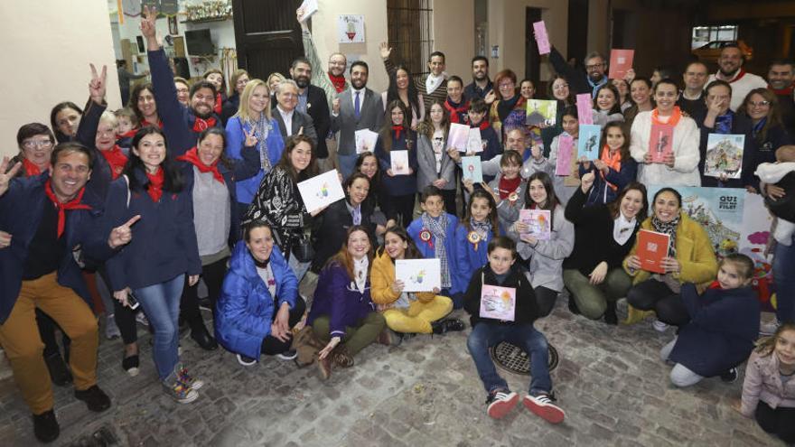 Los premios se celebraron en El Mocador, con el alcalde, la edil de Fiestas y las Falleras Mayores de la comarca.