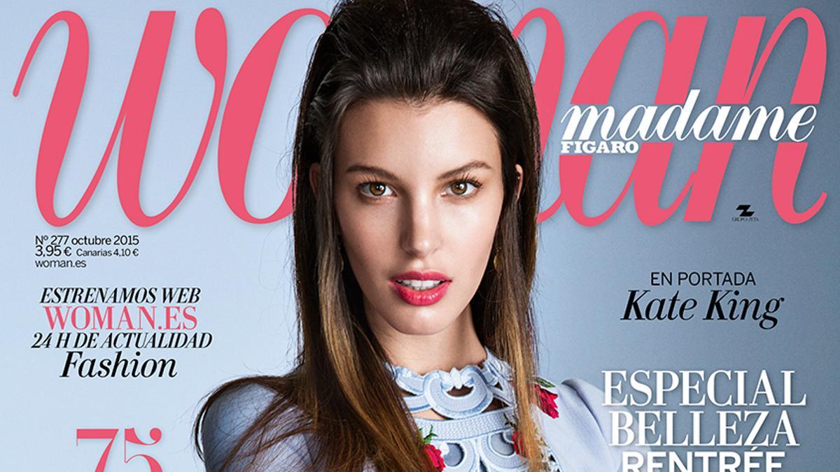 Portada Octubre Woman Madame Figaro