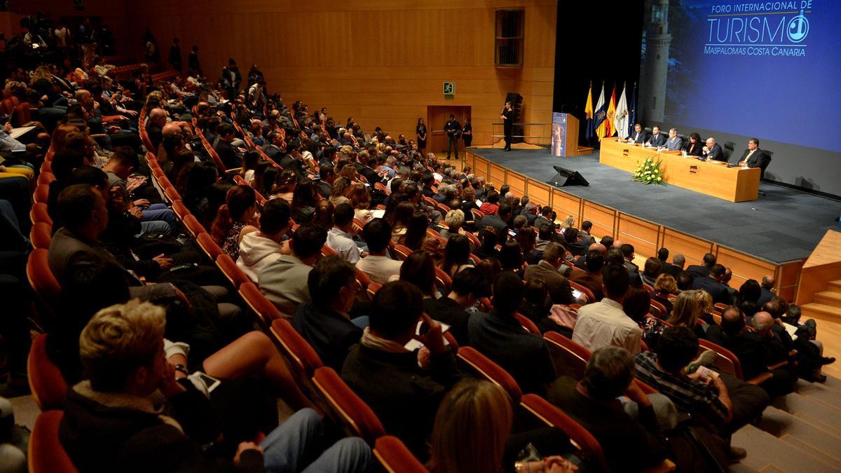 Foro Internacional de Turismo Maspalomas celebrado en 2017.