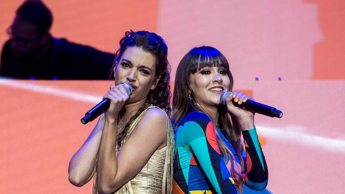 Ana Guerra y Aitana