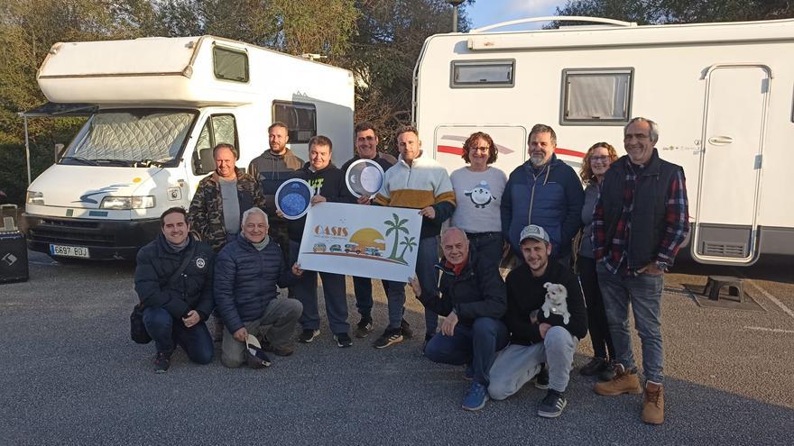 El líder de los autocaravaneros en Mallorca: &quot;Basta de discriminación, somos un turismo de calidad, sano y responsable&quot;