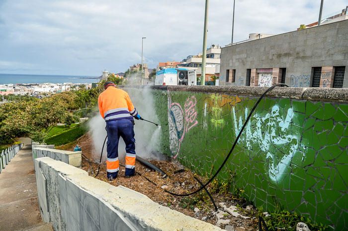 LIMPIEZA GRAFITIS LA MINILLA