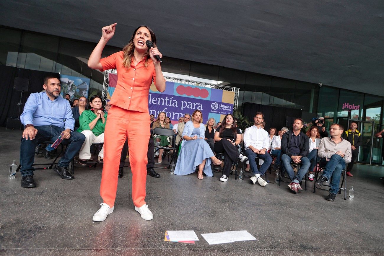 Irene Montero apuesta por la continuidad de los gobiernos de coalición para frenar a una derecha "asalvajada"