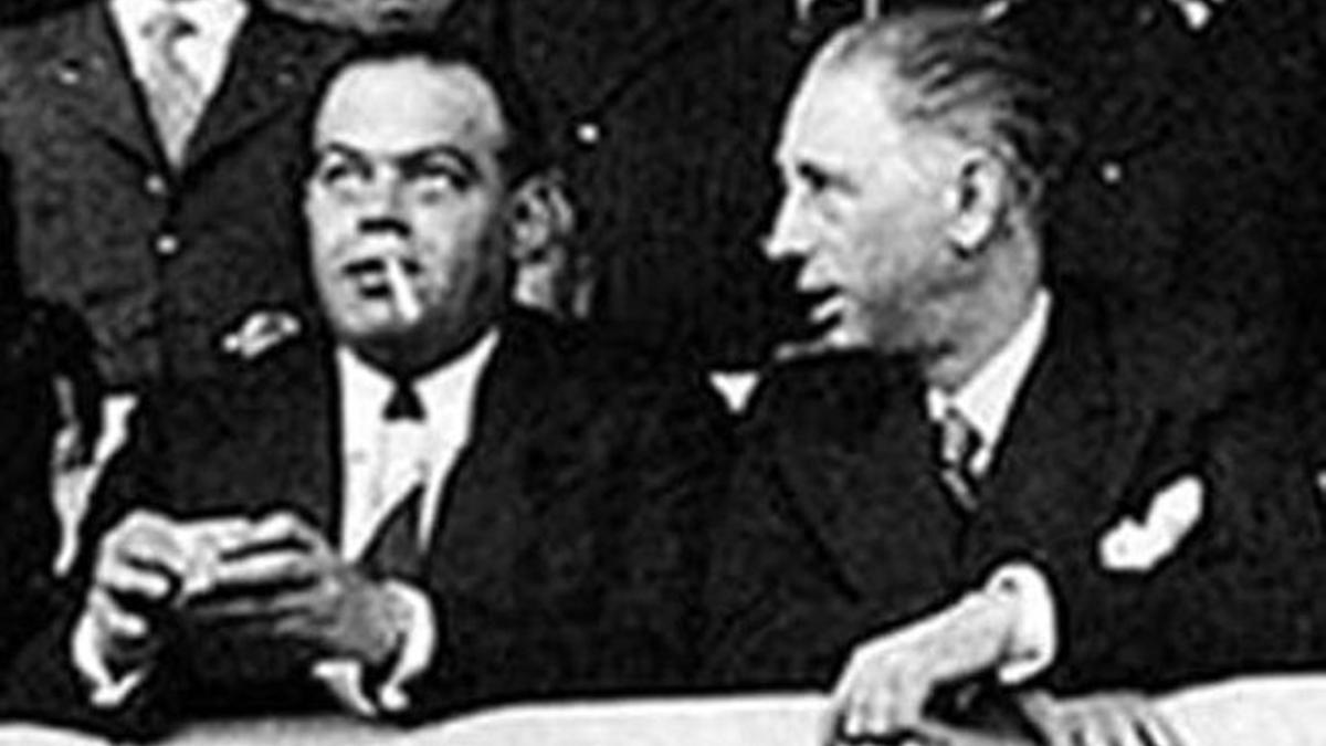 Josep Suñol y Lluís Companys