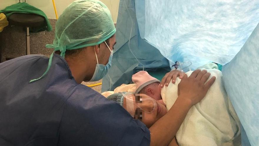 Un programa humanizará las cesáreas en el Hospital San Pedro de Cáceres