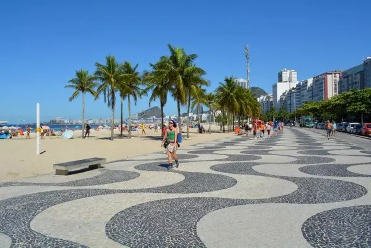 Copacabana.
